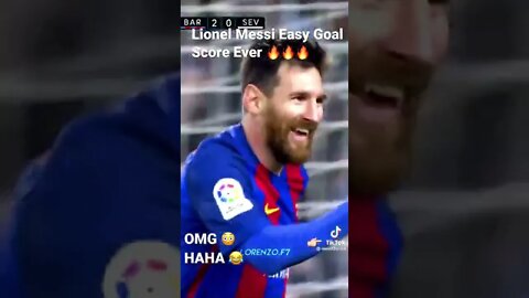 Lionel Messi Easy Goal Score Ever 🔥🔥🔥#shorts - @messi2quick on TikTok