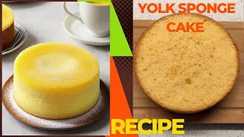 Бисквит на желтках 🥞 РЕЦЕПТ Елены Талакиной 🍰 Yolk Sponge Cake Recipe