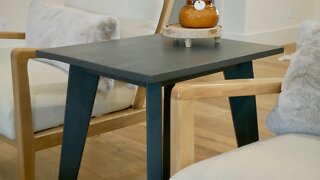 Tapered Leg Side Table - Great Beginner Project w/ Plans