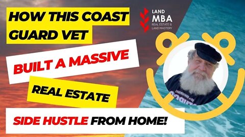 EP 88: How this Coast Guard veteran built a MASSIVE real estate side hustle from home