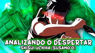 Despertar de Shisui Uchiha Susano'o análise completa #NarutoOnline #ShisuiDespertar