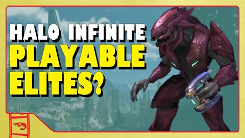 HALO INFINITE TO HAVE PLAYABLE ELITES? [Feat. Covenant Canon & Zenghilios]