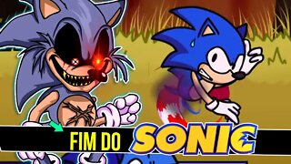 O FIM do SONIC no Friday Night Funkin | VS SONIC.EXE - Confronting Yourself #shorts
