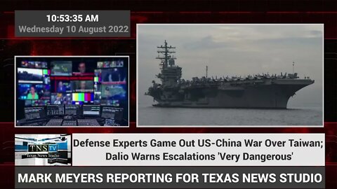 U.S. To Send Warships Through Taiwan Strait ‘In The Coming Days