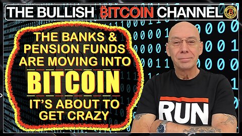 🇬🇧 BITCOIN - Banks and Pension Funds are moving in, so buckle up it’s gonna get crazy!!! (Ep 620) 🚀