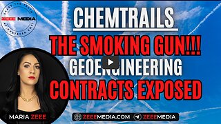 WORLD FIRST: Chemtrails / Climate Engineering / Geoengineering CONTRACTS EXPOSED! w/ Maria Zeee