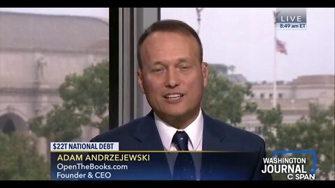 C-SPAN: Adam Andrzejewski's Warning about the U.S. National Debt