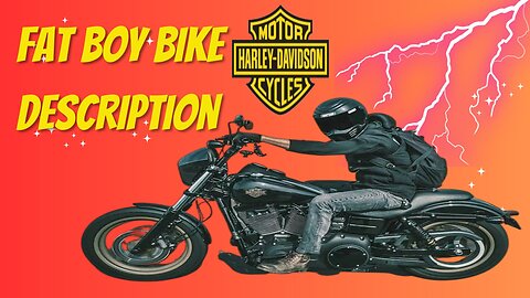 The Classic Harley-Davidson Fat Boy | A Motorcycle for the Ages