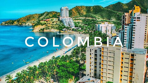 Colombia - Scenic Relaxation Film With Calming Music