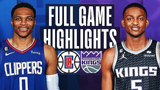 Los Angeles Clippers vs. Sacramento Kings Full Game Highlights | Mar 3 | 2022-2023 NBA Season