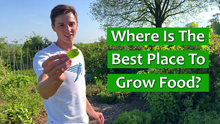 Where Is The BEST Place To Grow Food?
