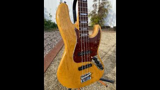 Fender Custom Shop Active Jazz Bass
