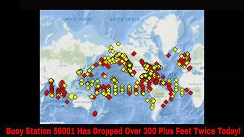 Buoy Drops Over 300 Feet Twice Today Or Its Defective!