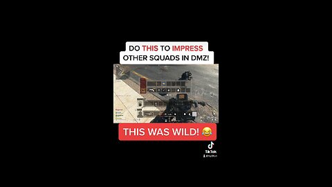 Do THIS to IMPRESS other squads in DMZ