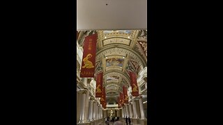 The Venetian Hotel Las Vegas. Milio’s Restaraunt