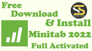 How To Download And Install Minitab 2022 Full | Minitab Statistical Software | Software Studio