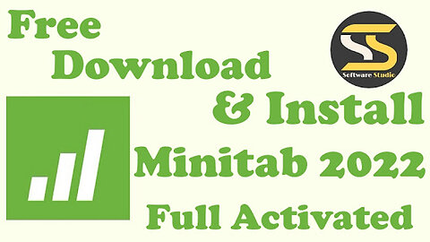 How To Download And Install Minitab 2022 Full | Minitab Statistical Software | Software Studio