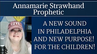 Prophetic: A New Sound In Philadelphia and New Purpose! For The Children!