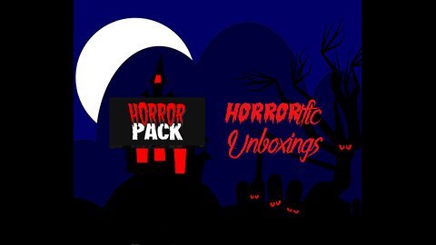 HORRORific Unboxing Horror Pack #93