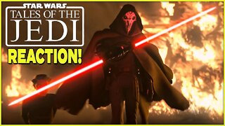 Star Wars : Tales of the Jedi - Looks Amazing - D23 Expo 2022