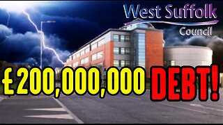 The Impact of West Suffolk Council's £200M Debt on Local Residents