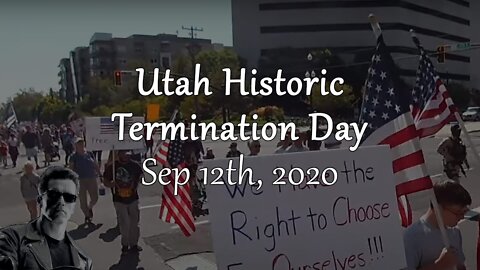 Utah Historic Termination Day - Termination of Emergency, Revoke Emergency Powers