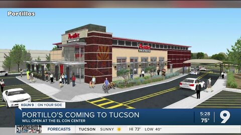 Coming soon: Portillo's opening in Tucson