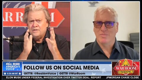 TGP's Jim Hoft Talks Election Day Voting Strategy on Steve Bannon's War Room