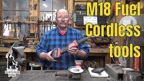 Milwaukee M18 FUEL Cordless Die Grinder Tool Review 2784-20