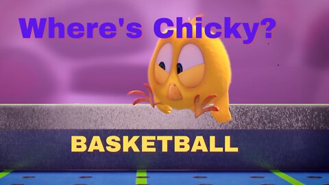 Where's Chicky?BASKETBALL