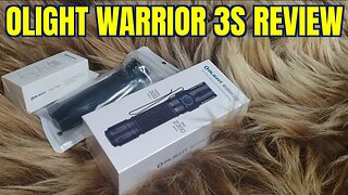 Warrior 3s O-Light Review