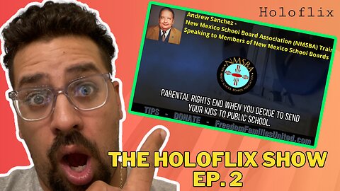 School Boards Want To Brainwash Your Kids | The Holoflix Show
