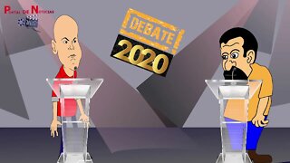 Debate: Bruno Covas e Boulos respondem perguntas de jornalistas.