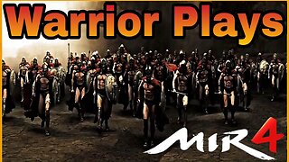 Warrior GamePlay | mir4