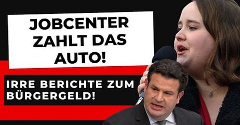 DAS FINANZIERT DAS JOBCENTER!