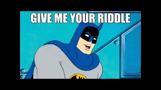 Batman Gets Riddled