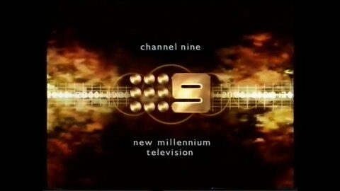 Ident - Nine Network Australia New Millennium Television (1999)