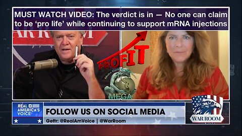 MUST WATCH VIDEO: The verdict is in — no one can claim to be ‘pro life’ while continuing to support mRNA injections