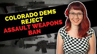 Colorado Dems Reject Assault Weapons Ban