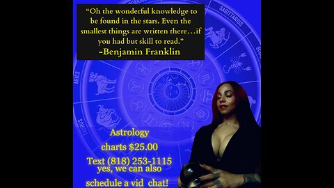 This week's astrology news