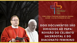 Sínodo Alemão deixa o cisma da Igreja cada dia mais próximo!