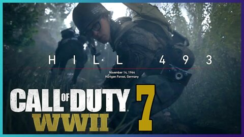 Call of Duty WW2 Full Gameplay No Commentary - God Mod - Story 7 #COD