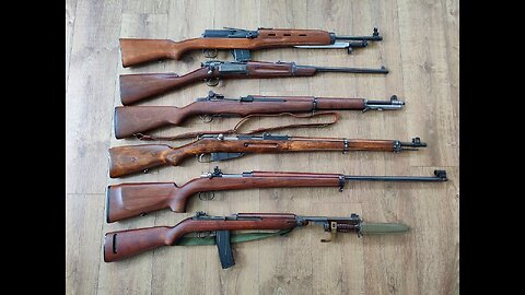 Military Surplus Rifles - Very Small List