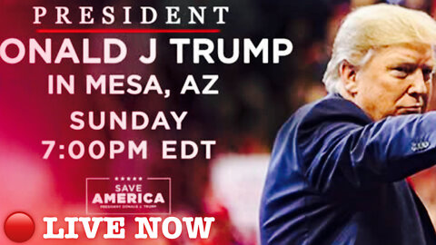 🔴LIVE: President Donald J. Trump in Mesa, AZ