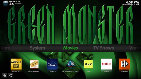 How to Add your Android App onto the Green Monster Kodi Build