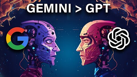 Google's Gemini Just Shocked The World (Beating ChatGPT 4)