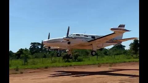 Take off Piper Cheyenne II