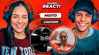 (2 EM 1) MC Poze do Rodo - Vida Louca & BLVCK mob - BLVCK party | [React em Casal] 🔥