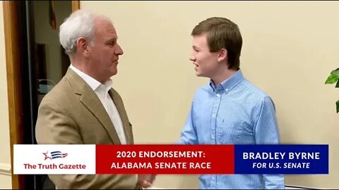 U.S. Senate Endorsement: Bradley Byrne