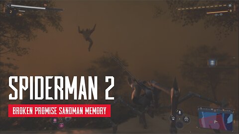 Spider Man 2 Broken Promise SandMan Memory Side Mission